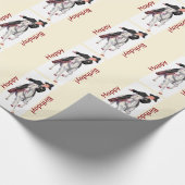 Cowboy Cadeaupapier (Hoek)