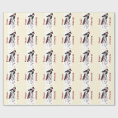 Cowboy Cadeaupapier (Vlak)