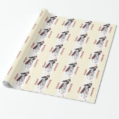Cowboy Cadeaupapier (Uitgerold)