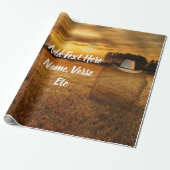 Cowboy Cadeaupapier (Uitgerold)