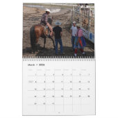 Cowboy Calendar Kalender (Mar 2026)