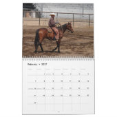Cowboy Calendar Kalender (Feb 2027)