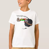 Cowboy Cannon Ball T-shirt (Voorkant)