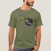 Cowboy Cannon Ball T-shirt (Voorkant)
