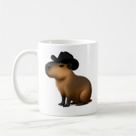 Cowboy Capabara Koffiemok