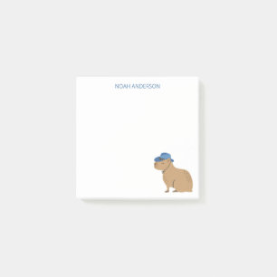 Cowboy capybara dier kinderbriefpapier papier  post-it® notes