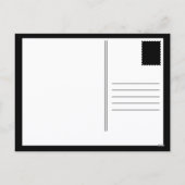 cowboy capybara feestdagenkaart (Achterkant)