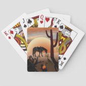 Cowboy Card Deck Speelkaarten (Achterkant)