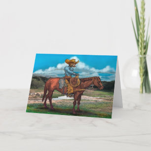 Cowboy Card Kaart