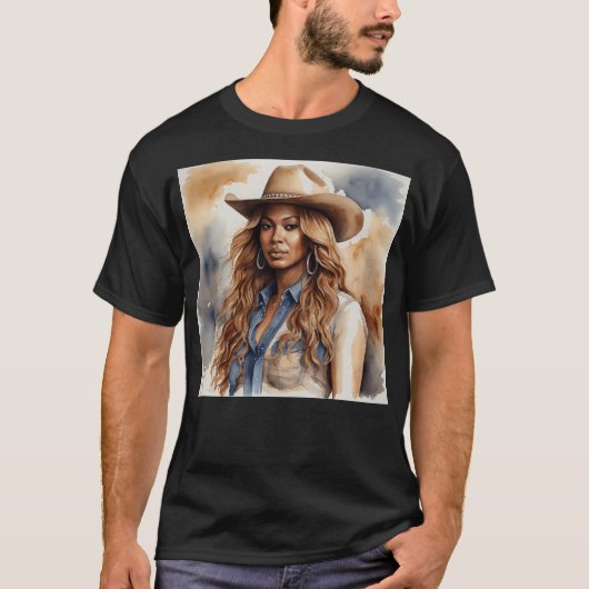 Cowboy Carter T-shirt (Voorkant)