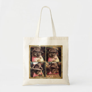 Cowboy Cat, 4 Uitzichten Tote Bag