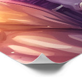 Cowboy Cat Astronaut, Space Cadet Cat Poster (Hoek)