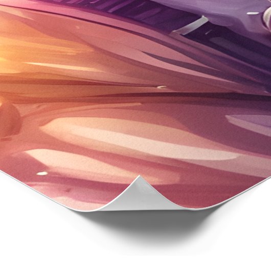 Cowboy Cat Astronaut, Space Cadet Cat Poster (Hoek)