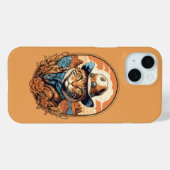 Cowboy Cat Design Case-Mate iPhone Case (Achterkant (horizontaal))