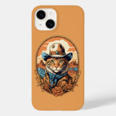  Cowboy Cat Design Case-Mate iPhone Case (Achterkant)