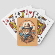 Cowboy Cat Design