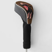 Cowboy Cat Golfheadcover (Schuin)