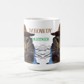 Cowboy Cat Magische Mok (Midden)