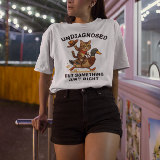 Cowboy Cat Meowdy Partner Shirt - Donkere print