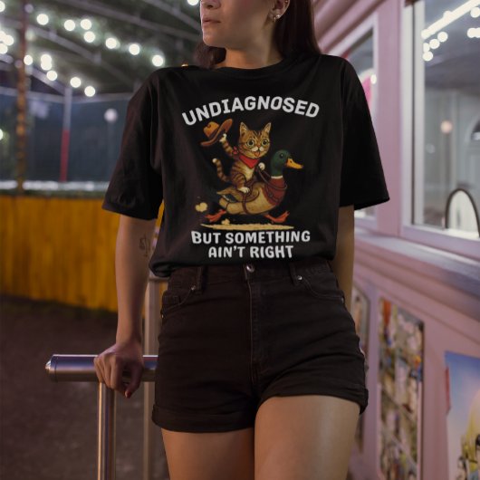 Cowboy Cat Meowdy Partner Shirt - Lichtprint