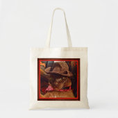 Cowboy Cat, pose 4, kleur Tote Bag (Voorkant)