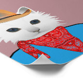 COWBOY CAT-POSTER POSTER (Hoek)