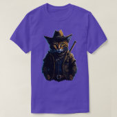 Cowboy Cat T-shirt (Design voorkant)