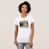 Cowboy Cat T-shirt (Voorkant volledig)