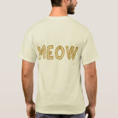 Cowboy Cat T-shirt (Achterkant)