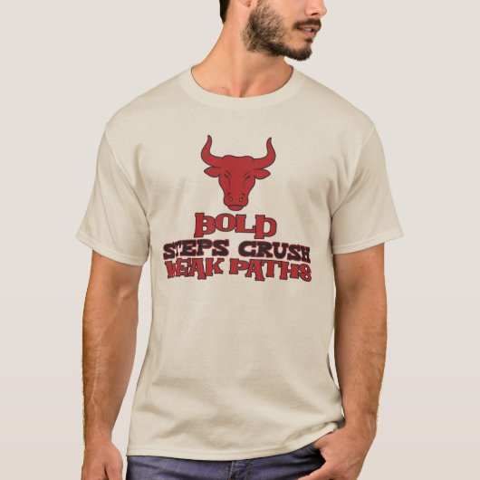 Cowboy Caviar Recept Vibe T-shirt (Voorkant)