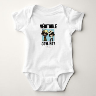 cowboy chibi-lichaam romper