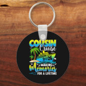 Cowboy Chihuahua Funny Western Cowboy Dog Lover  Sleutelhanger (Voorkant)