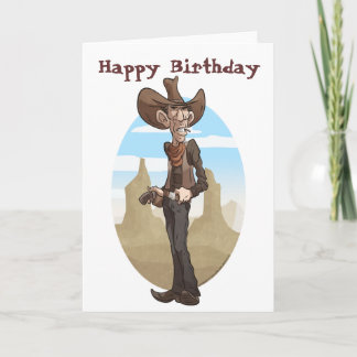 Cowboy - Chill Kaart