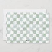 Cowboy Christmas Family Foto Western Kerst Feestdagenkaart (Achterkant)