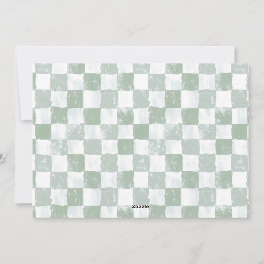 Cowboy Christmas Family Foto Western Kerst Feestdagenkaart (Achterkant)