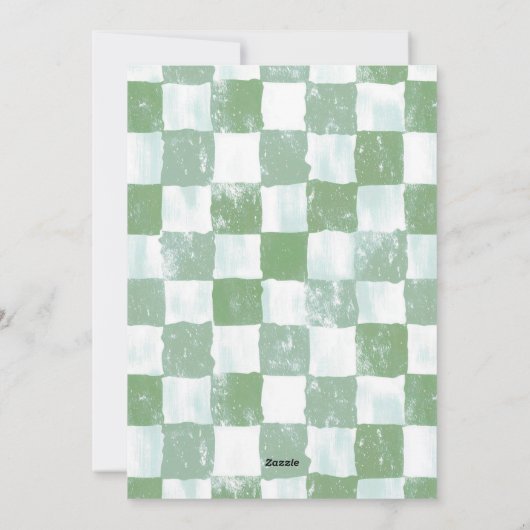 Cowboy Christmas Western Vrolijk Kerstfeest Y'all Feestdagenkaart (Achterkant)