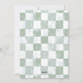 Cowboy Christmas Western Vrolijk Kerstfeest Y'all Feestdagenkaart (Achterkant)