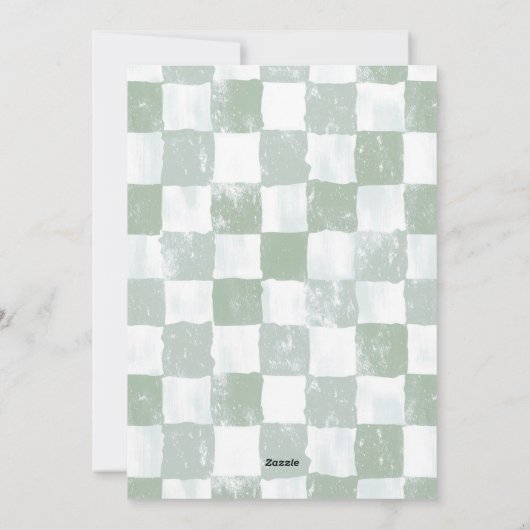 Cowboy Christmas Western Vrolijk Kerstfeest Y'all Feestdagenkaart (Achterkant)