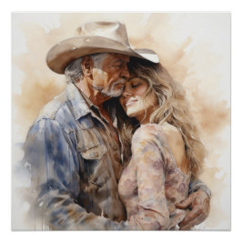 Cowboy Chronicles: Legacy of the West Perfect Poster