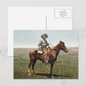  Cowboy - circa 1904 Briefkaart (Voorkant / Achterkant)
