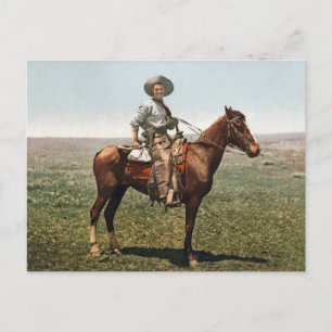  Cowboy - circa 1904 Briefkaart