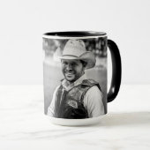 Cowboy Coffee Afbeelding Foto Mok USA Custom (Voorkant rechts)