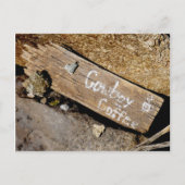 Cowboy Coffee Briefkaart (Voorkant)