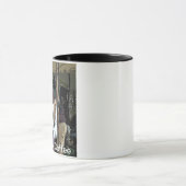 Cowboy Coffee Mok (Midden)