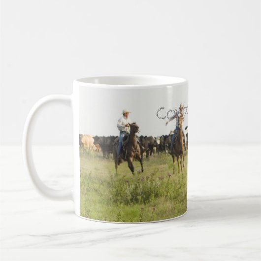 Cowboy Coffee - Mok 4 (Links)