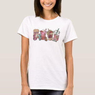 Cowboy Coffee - Rustiek Western T-shirt