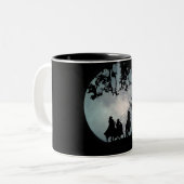 Cowboy Coffee Tweekleurige Koffiemok (Voorkant links)