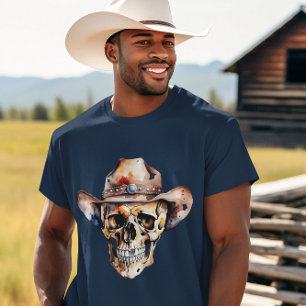 "Cowboy Collectie" Een verscheidenheid aan Country T-shirt