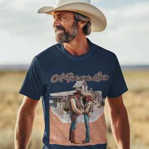 "Cowboy Collectie" Een verscheidenheid aan Country T-shirt