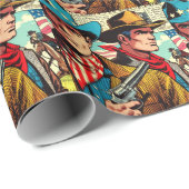  Cowboy Comics Cadeaupapier (Rol Hoek)